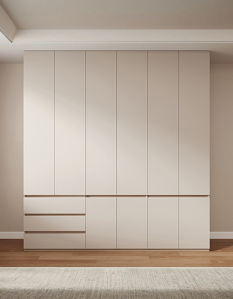 Tiwari Small Wardrobe, 2 Double Wardrobe With Dressing Table, More Size