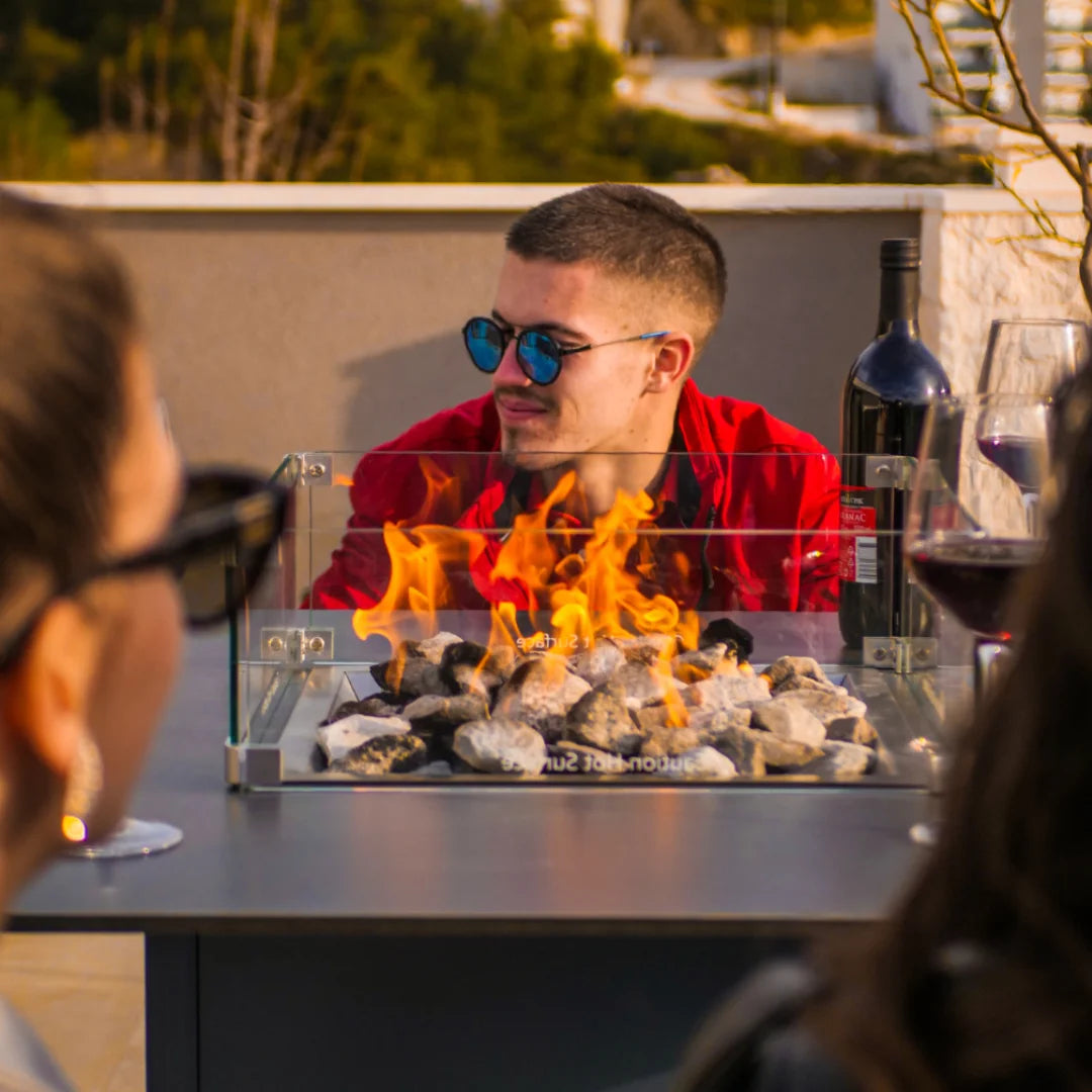 Engasco Slava Low Fire Table