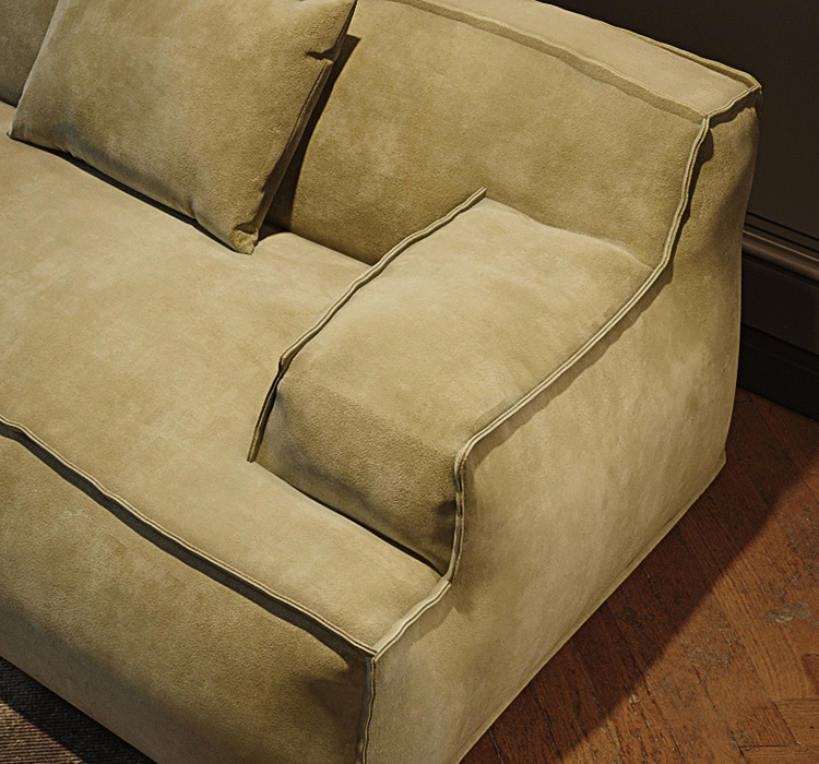 Zephyrine Bean Bag Modular Sofa, Two Seater Sofa