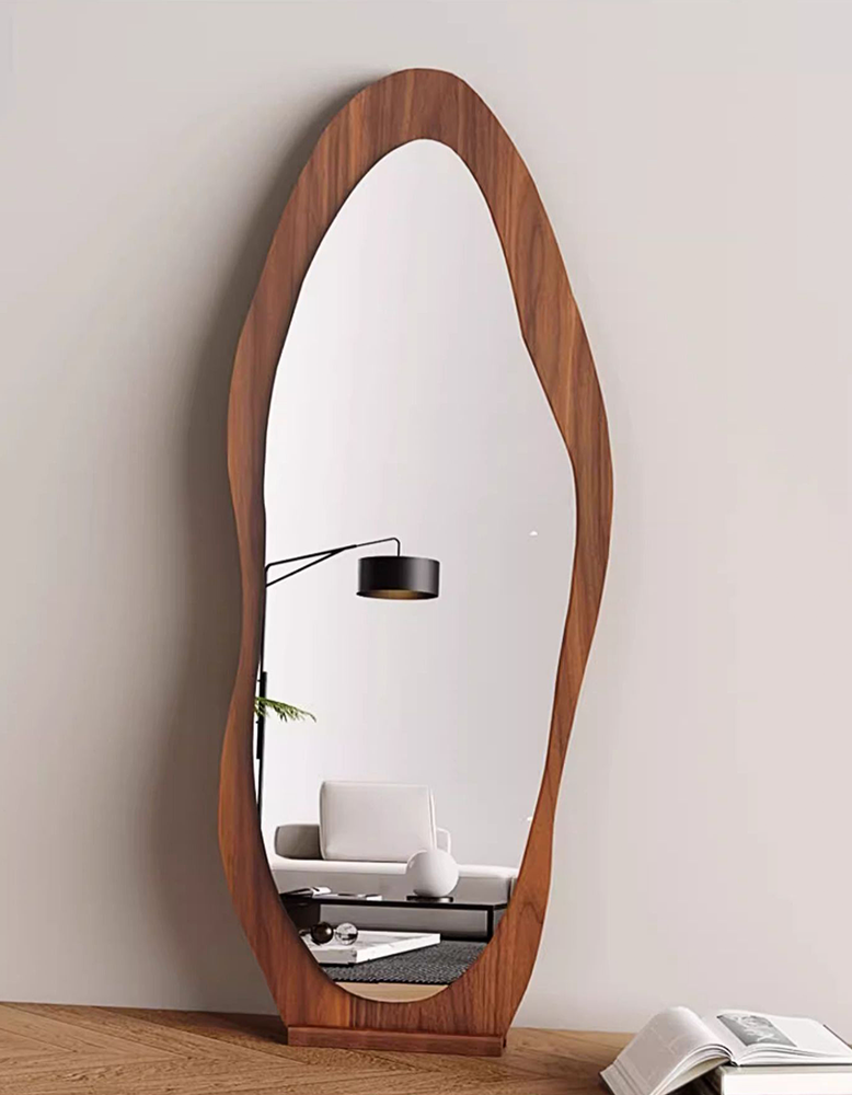 Thelonious Vintage Mirror, Full Length Mirror