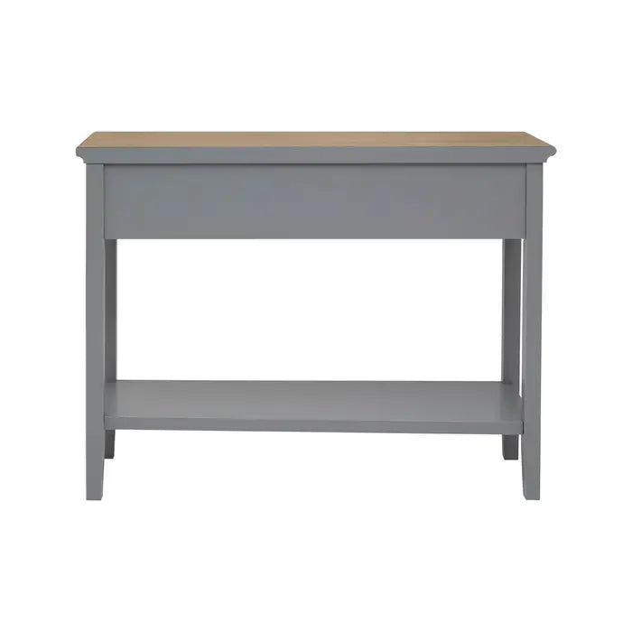 Harvard Antique Grey Console Table
