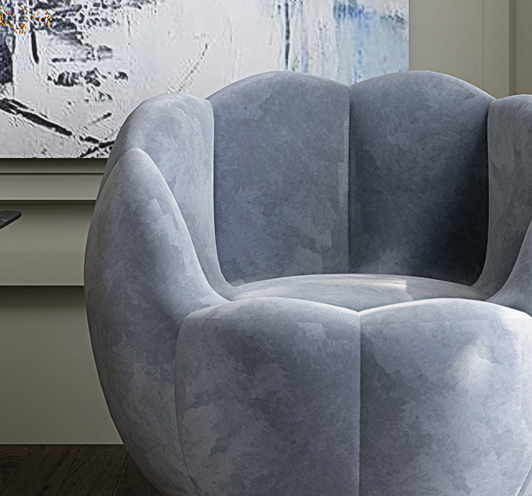 Ondine Lounge Chair, Vintage Armchair