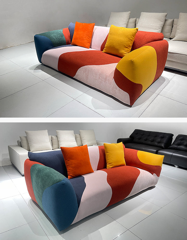 Harry Two Seater Sofa, Linen
