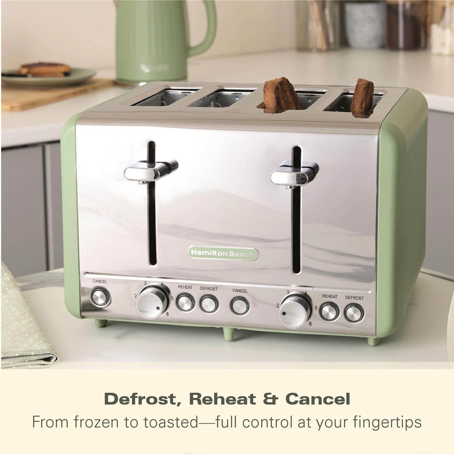 Hamilton Beach Harmony 4-Slice Toaster