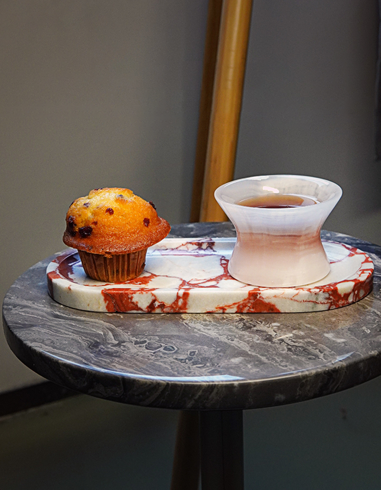 Amaryllis Marble Tray
