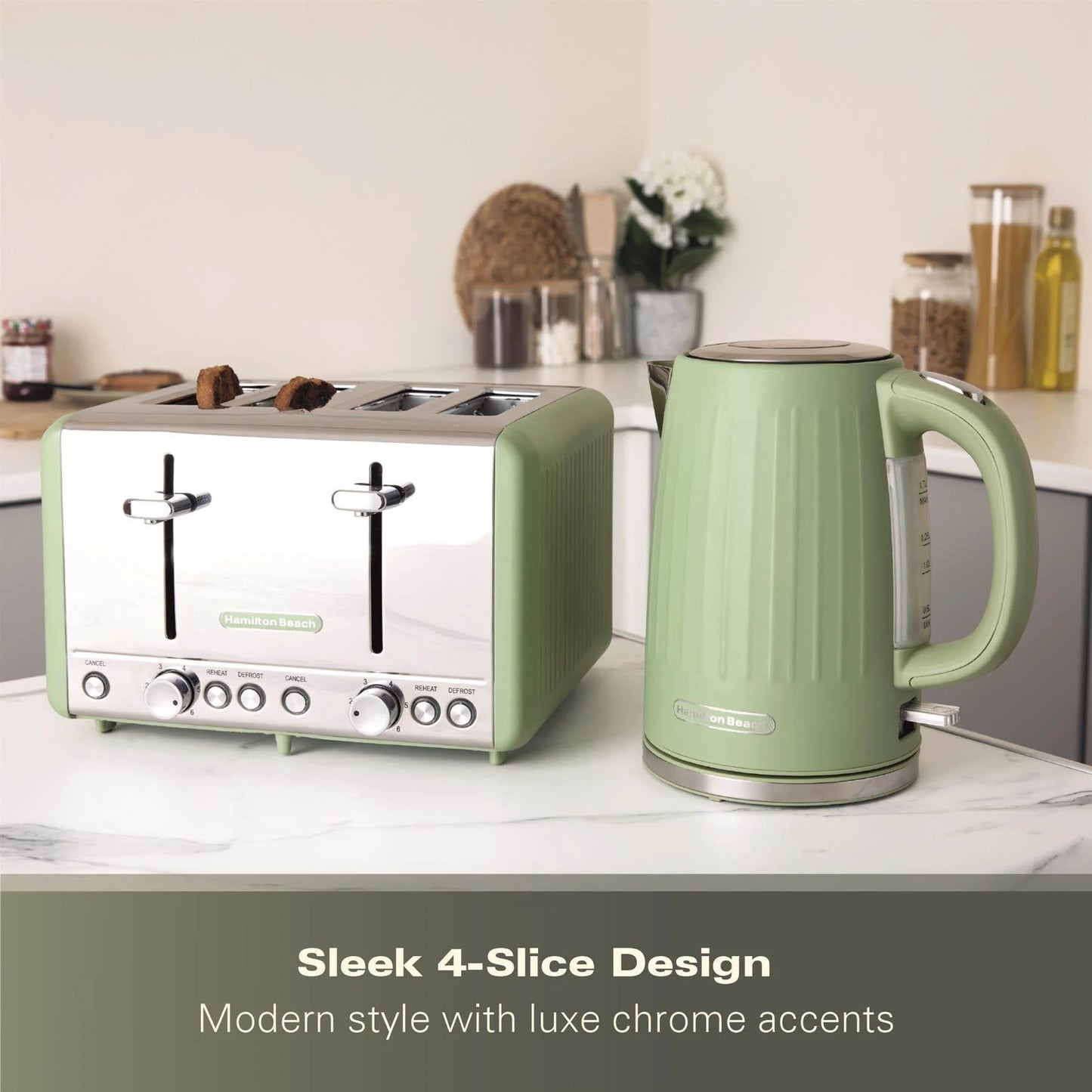 Hamilton Beach Harmony 4-Slice Toaster