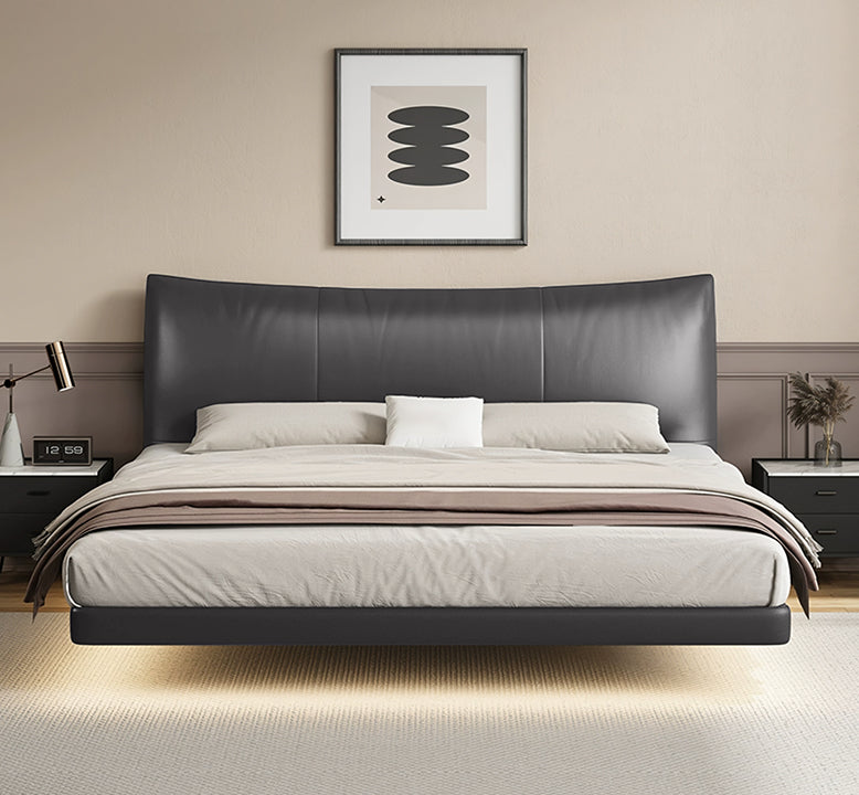 Mia Floating Bed, King Size, Super King Size Bed, No Storage