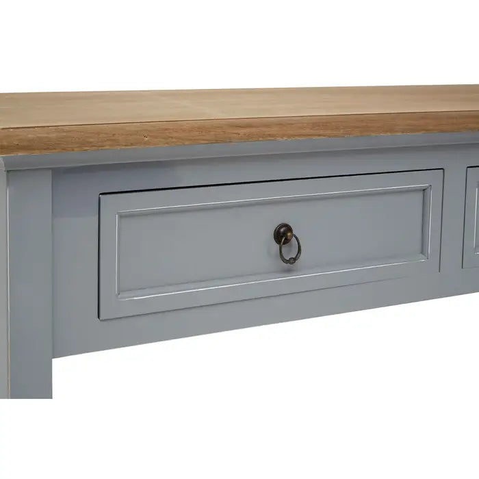 Harvard Antique Grey Console Table