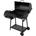 Charcoal BBQ Grill with Smoker