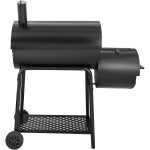 Charcoal BBQ Grill with Smoker