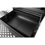 Charcoal BBQ Grill with Smoker