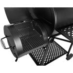 Charcoal BBQ Grill with Smoker