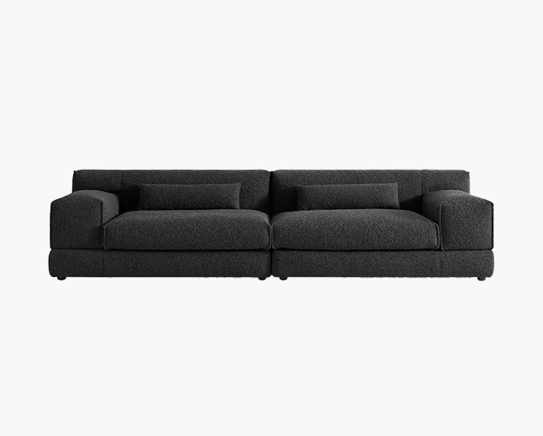 Eliana Two Seater / Three Seater Sofa, Black Or White-DC Concept-DC Concept