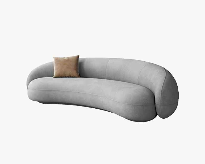 Galen Three Seater Curved Sofa-DC Concept-DC Concept