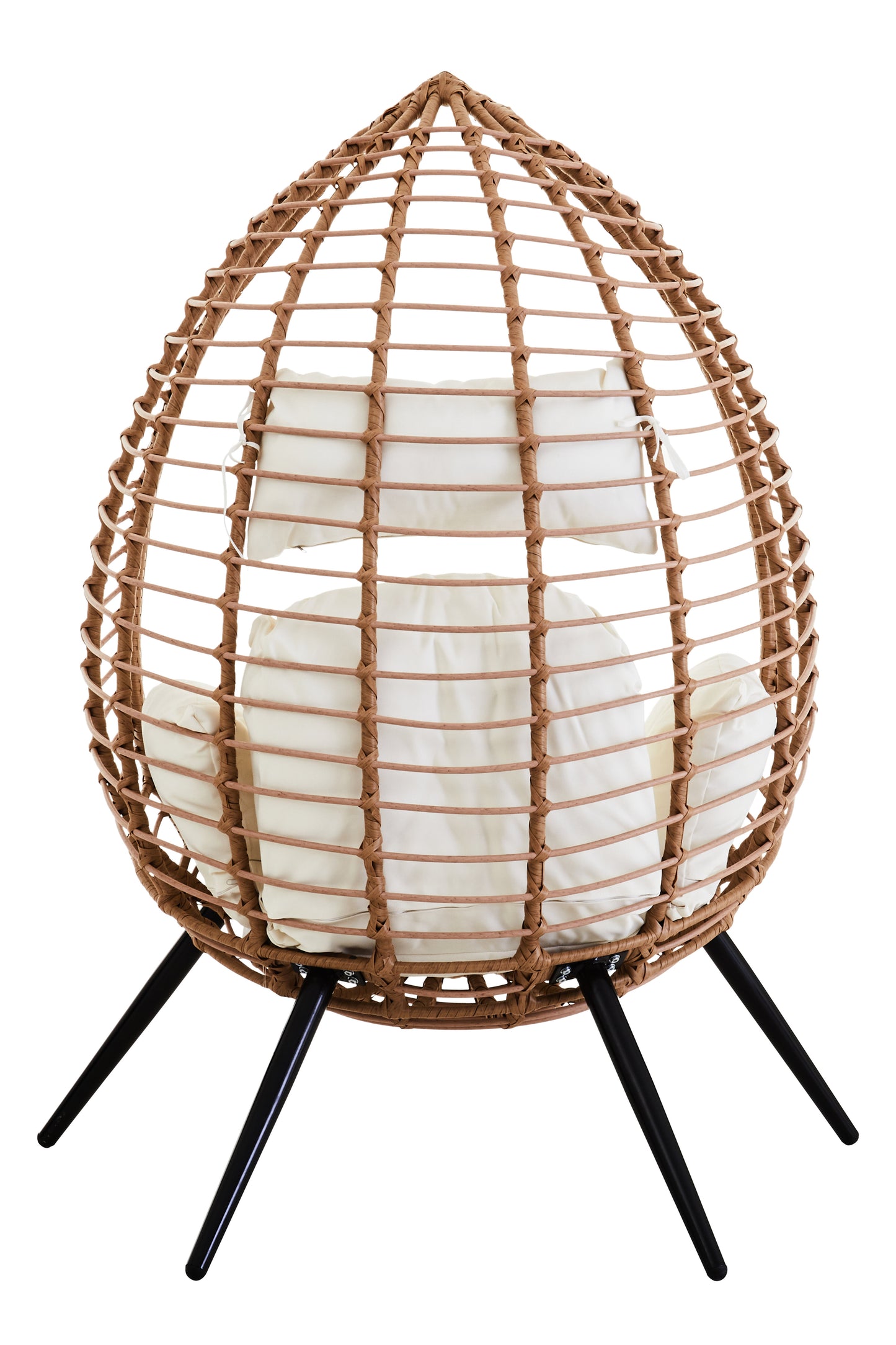 Goa Natural Rattan Effect Garden Chair