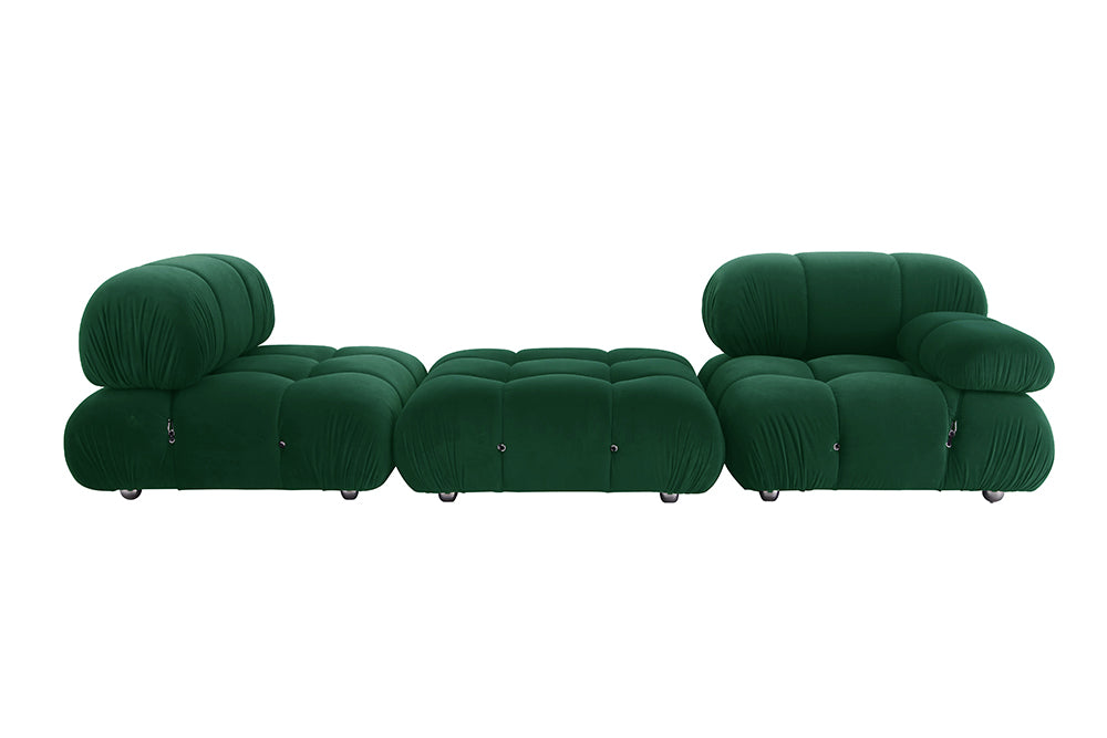 M. Bellini Camaleonda Three Seater Sofa | Combination 008, Green| DC Concept