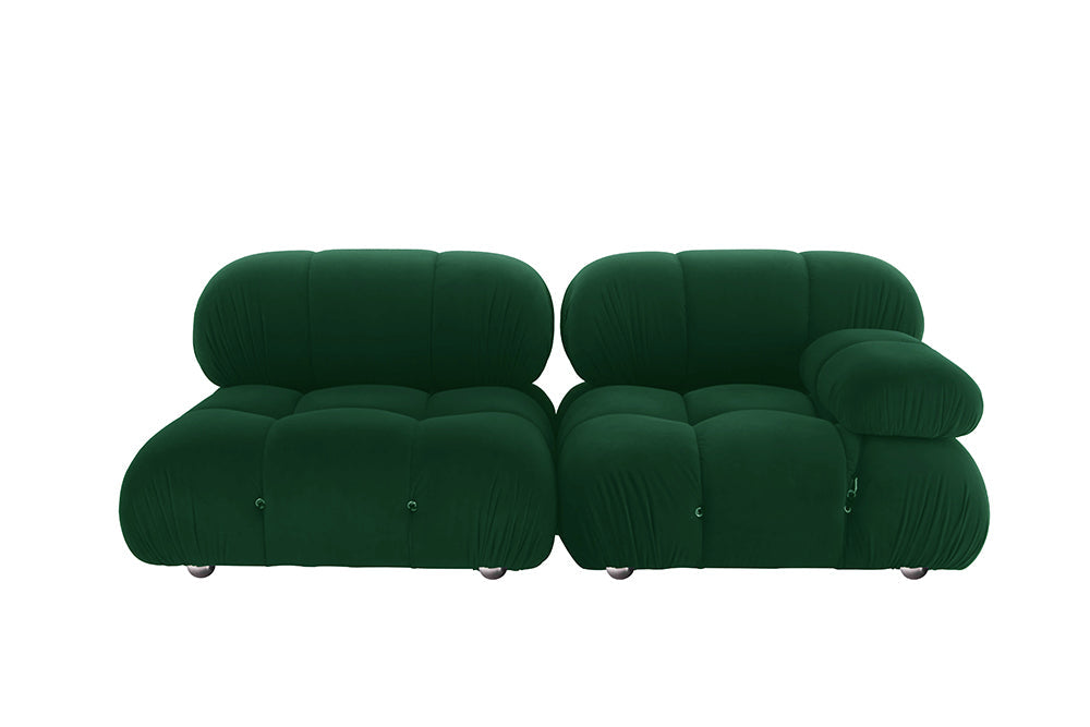 M. Bellini Camaleonda Three Seater Sofa | Combination 008, Green| DC Concept