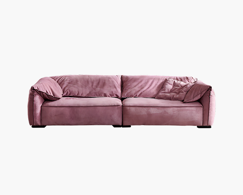 Grimm Three Seater Sofa, Velvet-DC Concept-DC Concept