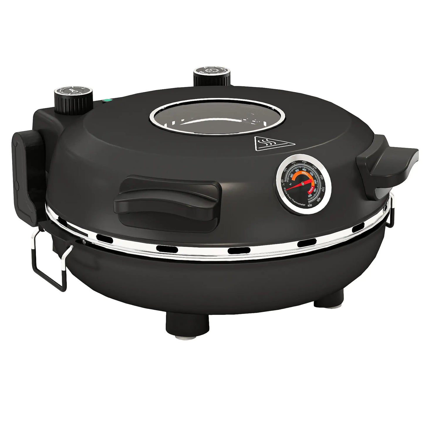 HOMCOM 1200W Electric Pizza Oven
