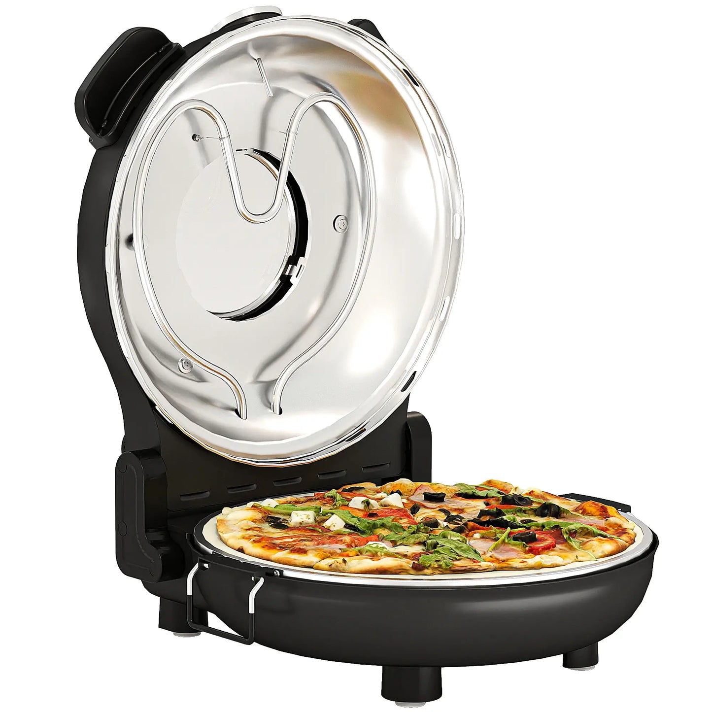 HOMCOM 1200W Electric Pizza Oven