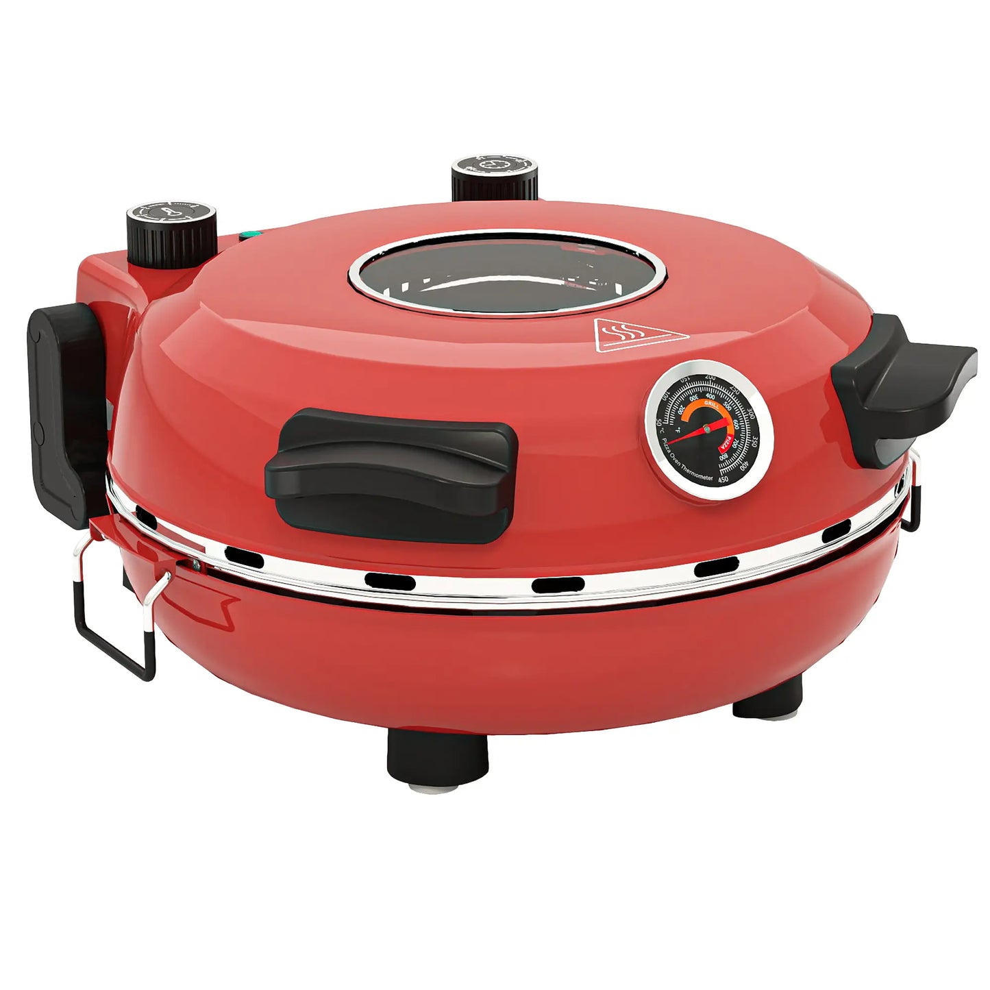 HOMCOM 1200W Electric Pizza Oven