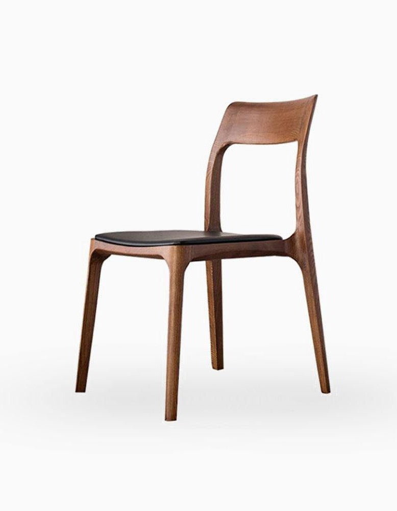 A Set Of Hans Wegner CH3 Dining Chairs, Dark Oak| DC Concept