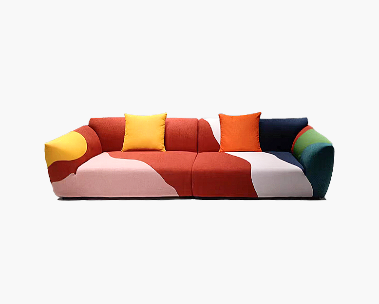 Harry Two Seater Sofa, Linen-DC Concept-DC Concept