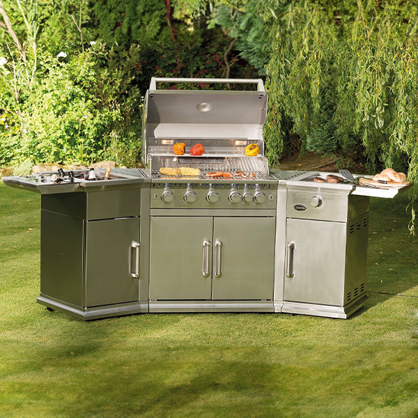 Bahama Island Gas BBQ