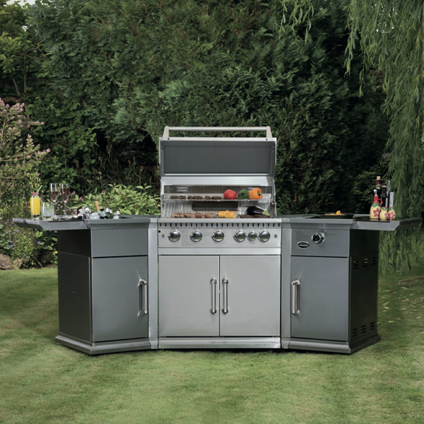 Bahama Island Gas BBQ
