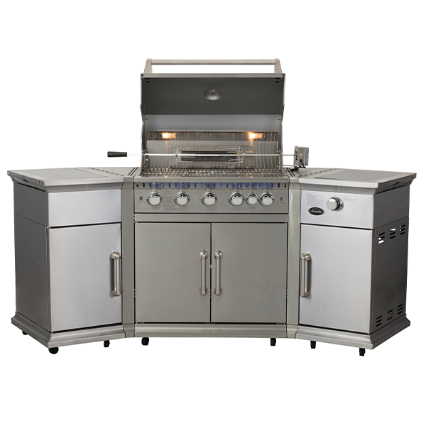 Bahama Island Gas BBQ