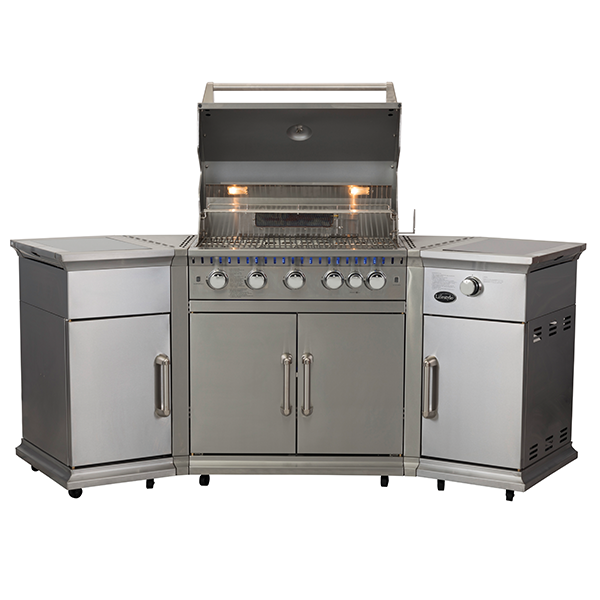 Bahama Island Gas BBQ