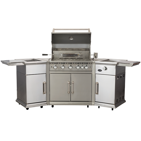 Bahama Island Gas BBQ