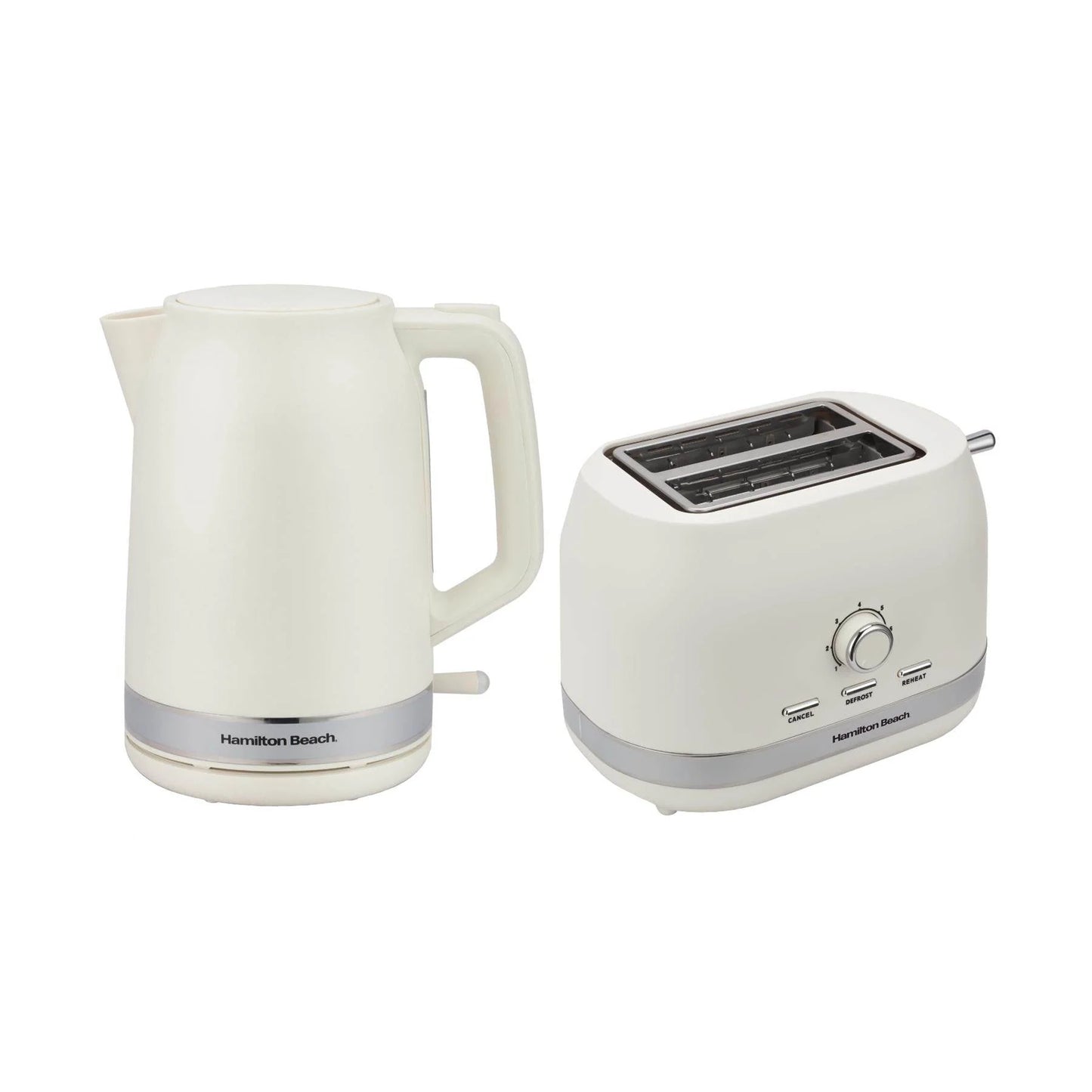 Hamilton Beach Ella Collection Kettle & Toaster Set