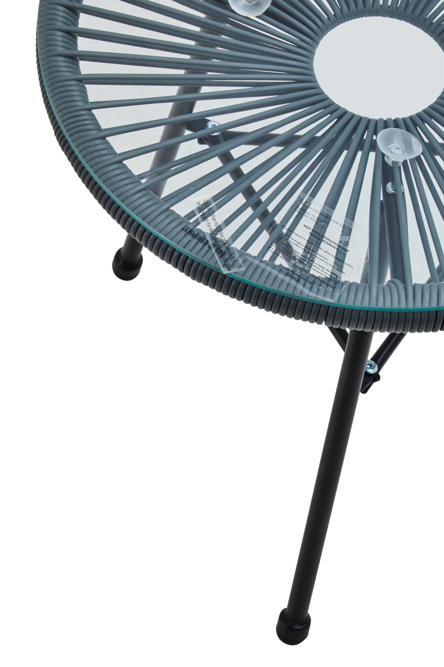 Melbourne Rattan 3 Piece Patio Set