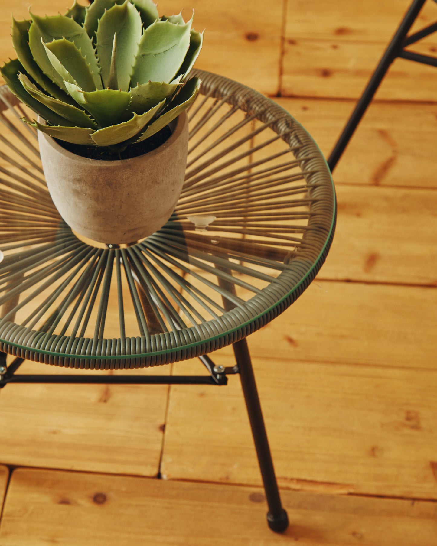 Melbourne Rattan 3 Piece Patio Set