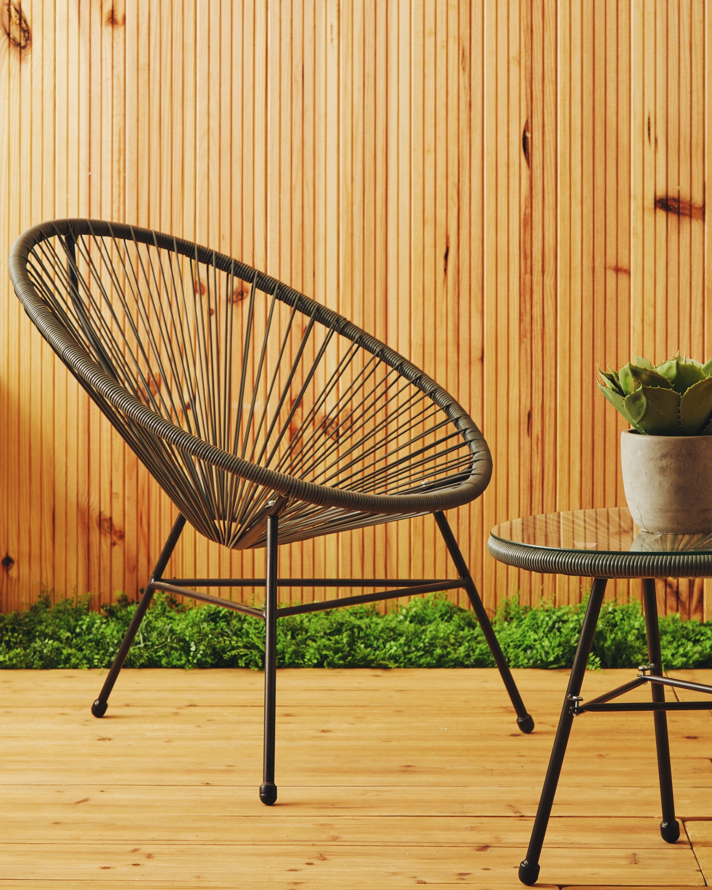Melbourne Rattan 3 Piece Patio Set