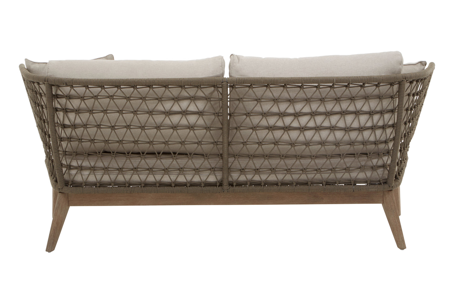 Oceanic Three Seat Grey Sofa