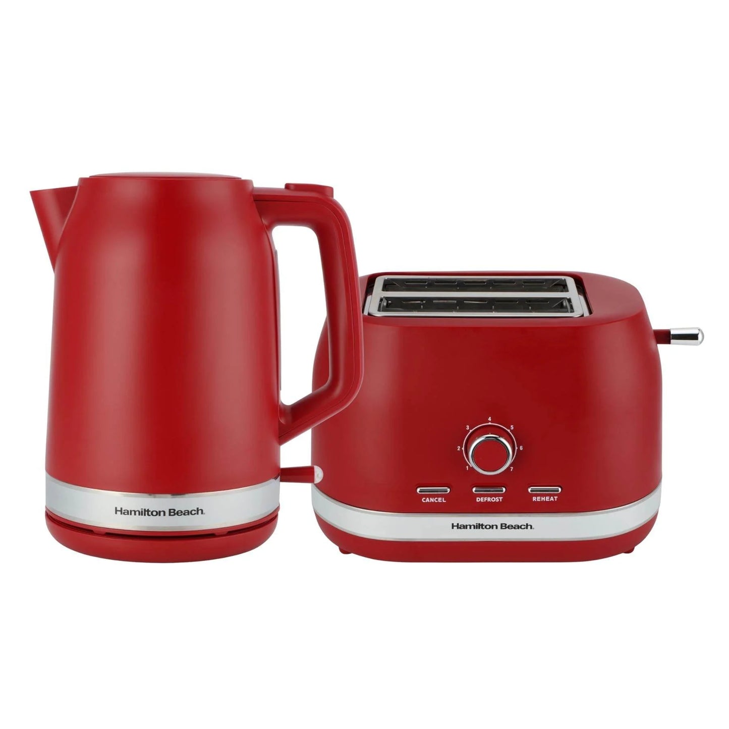 Hamilton Beach Ella Collection Kettle & Toaster Set