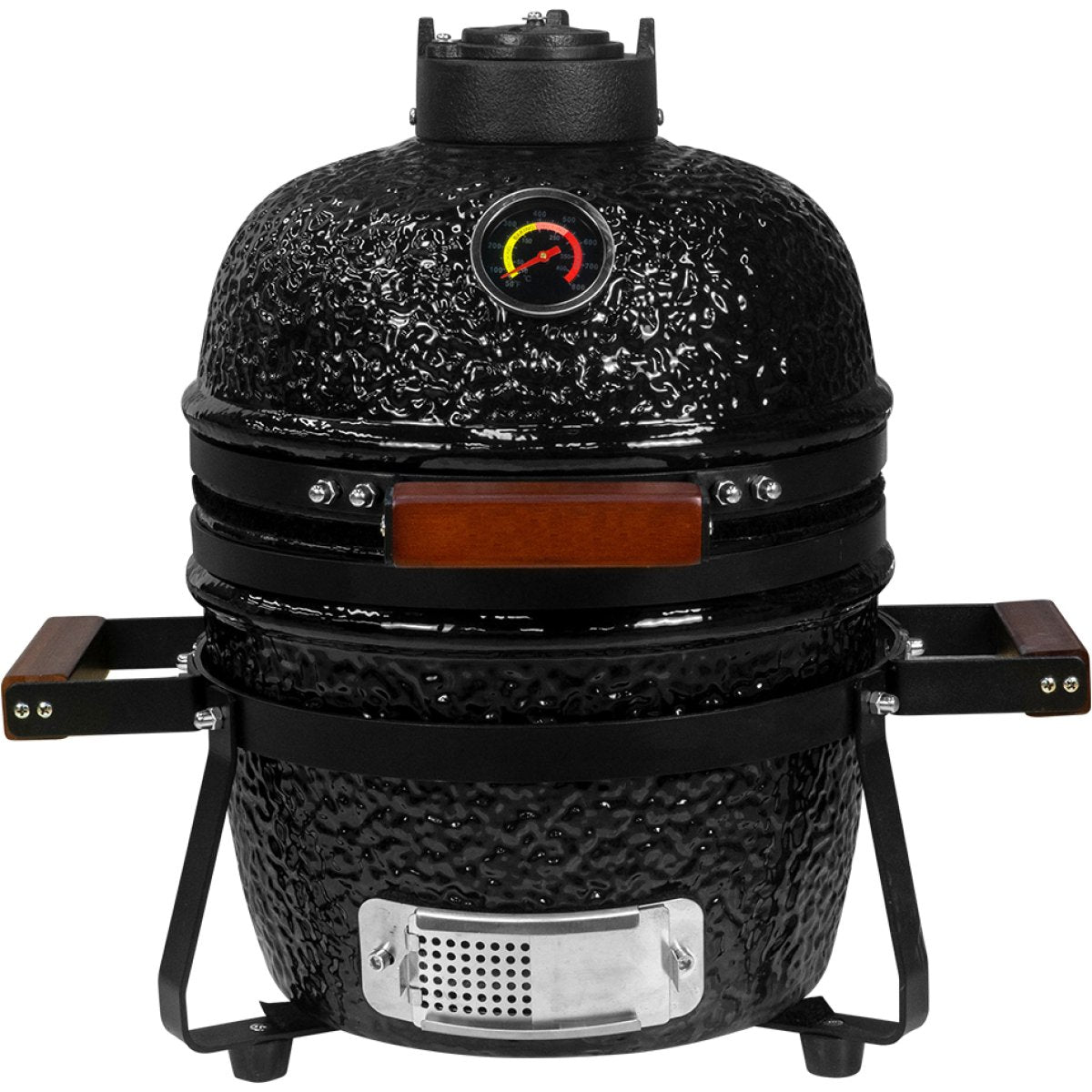 13" Ceramic Kamado BBQ Grill Egg