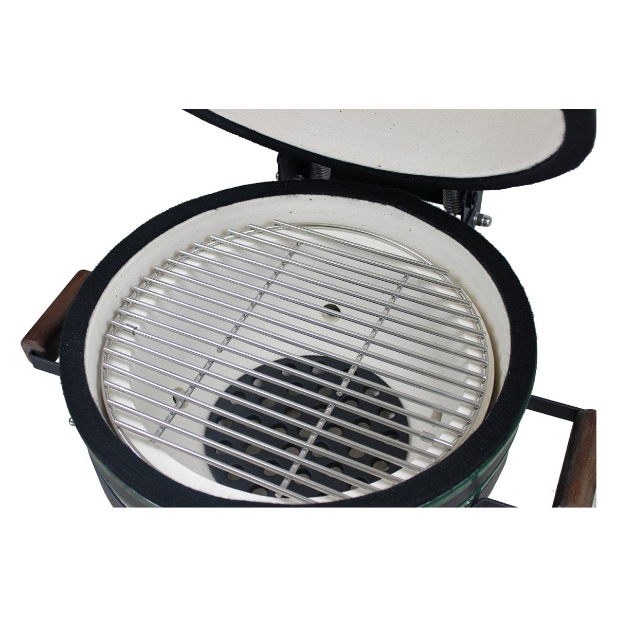 13" Ceramic Kamado BBQ Grill Egg