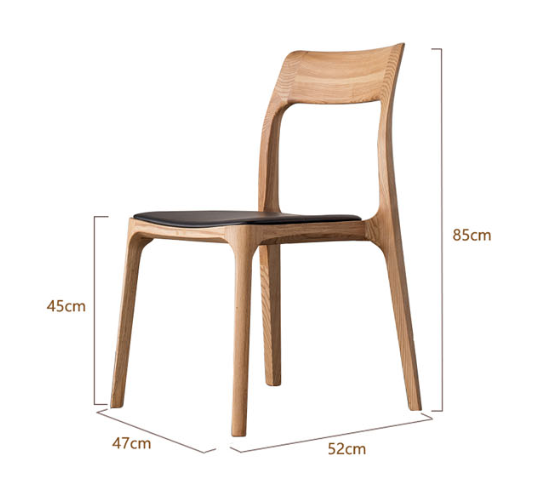 A Set Of Hans Wegner CH3 Dining Chairs, Dark Oak| DC Concept