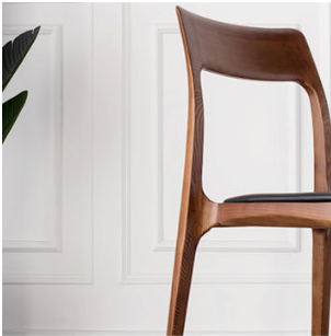 A Set Of Hans Wegner CH3 Dining Chairs, Dark Oak| DC Concept
