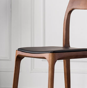 A Set Of Hans Wegner CH3 Dining Chairs, Dark Oak| DC Concept
