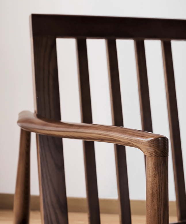 Classic C02 Armchair, Green Leather & Wood, Clearance| DC Concept