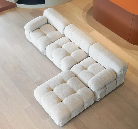 M. Bellini Camaleonda Three Seater Sofa | Combination 008, Green| DC Concept