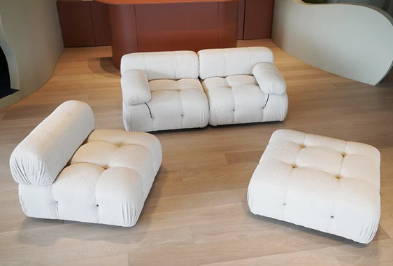 M. Bellini Camaleonda Three Seater Sofa | Combination 008, Green| DC Concept