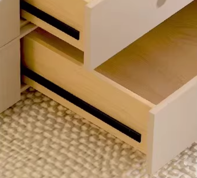 Eclipse Nesting Coffee Table SEt, White| DC Concept