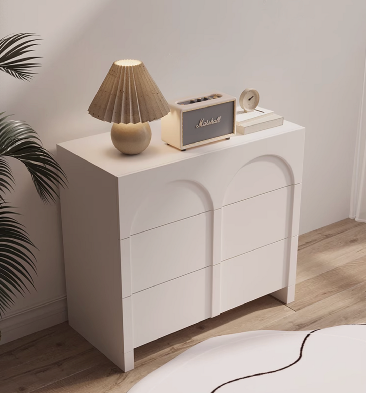 Urban Oasis Cabinet, White| DC Concept