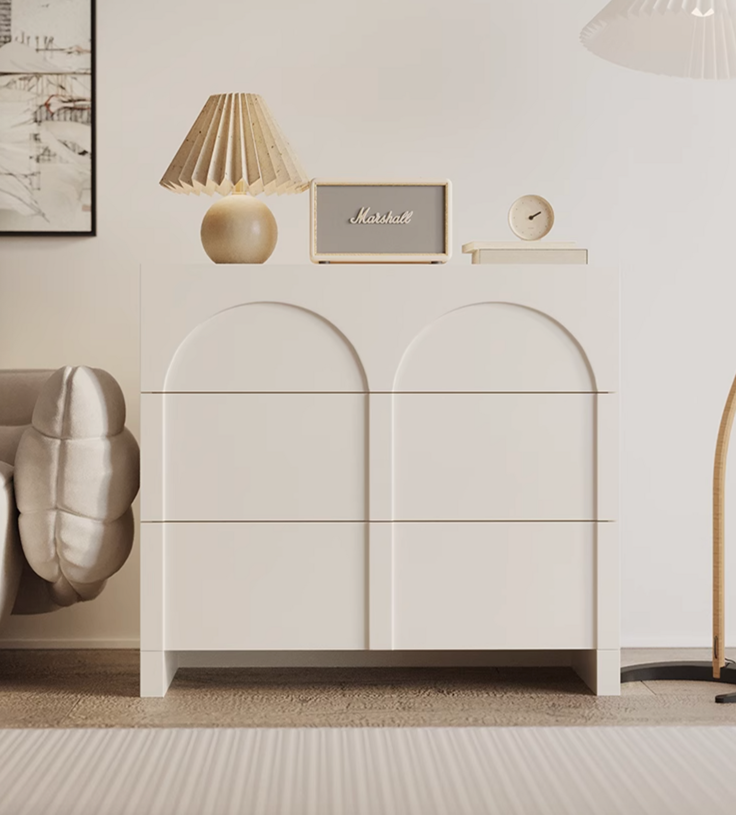 Urban Oasis Cabinet, White| DC Concept