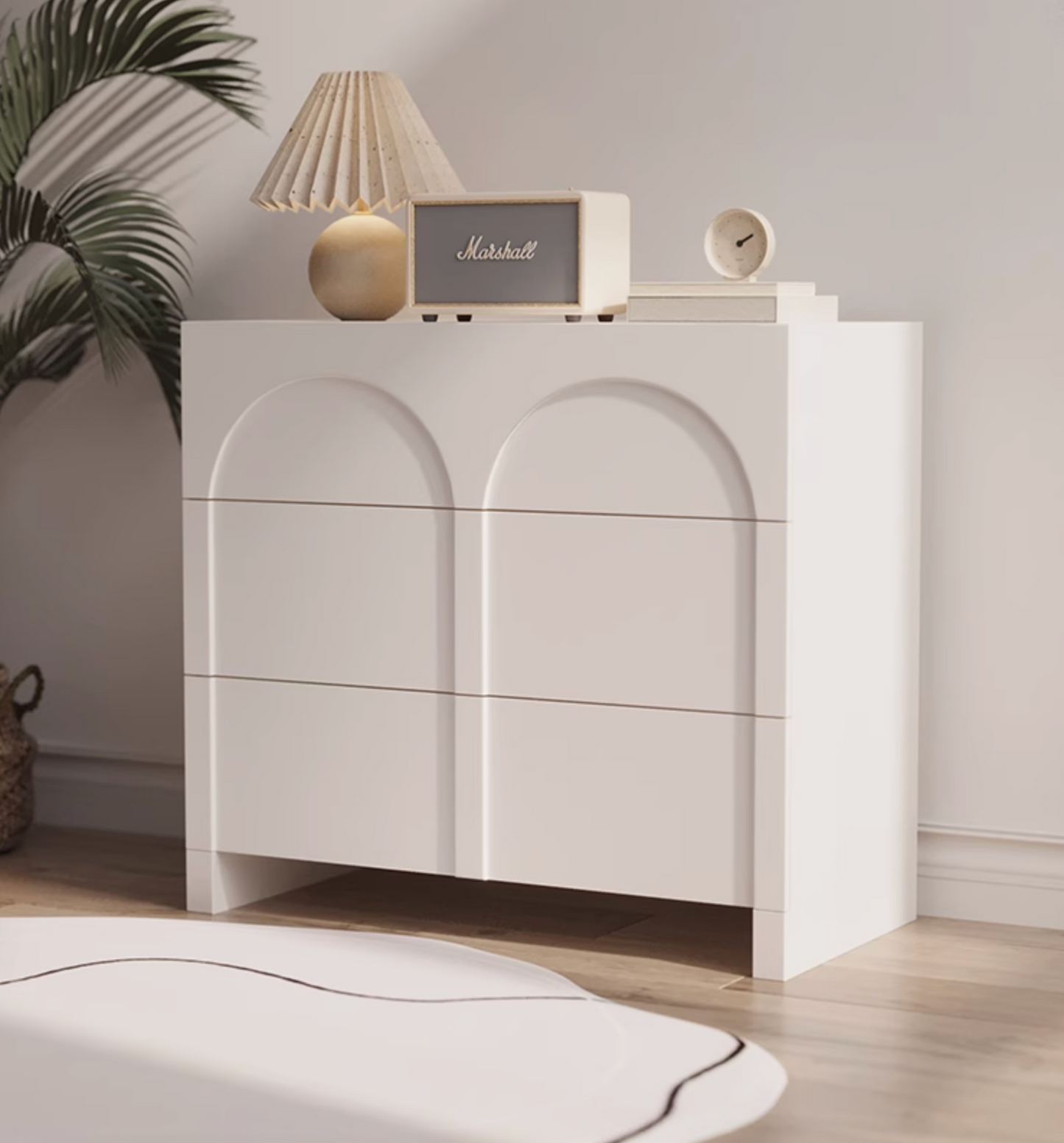 Urban Oasis Cabinet, White| DC Concept